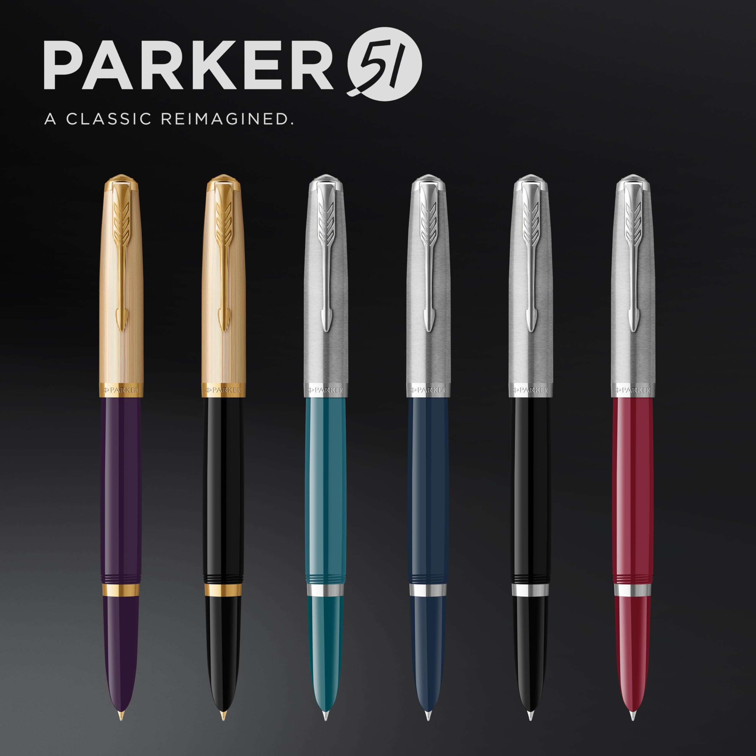 EXTRA F 万年筆 黒色 PARKER PARKER 万年筆 EXTRA F - メルカリ